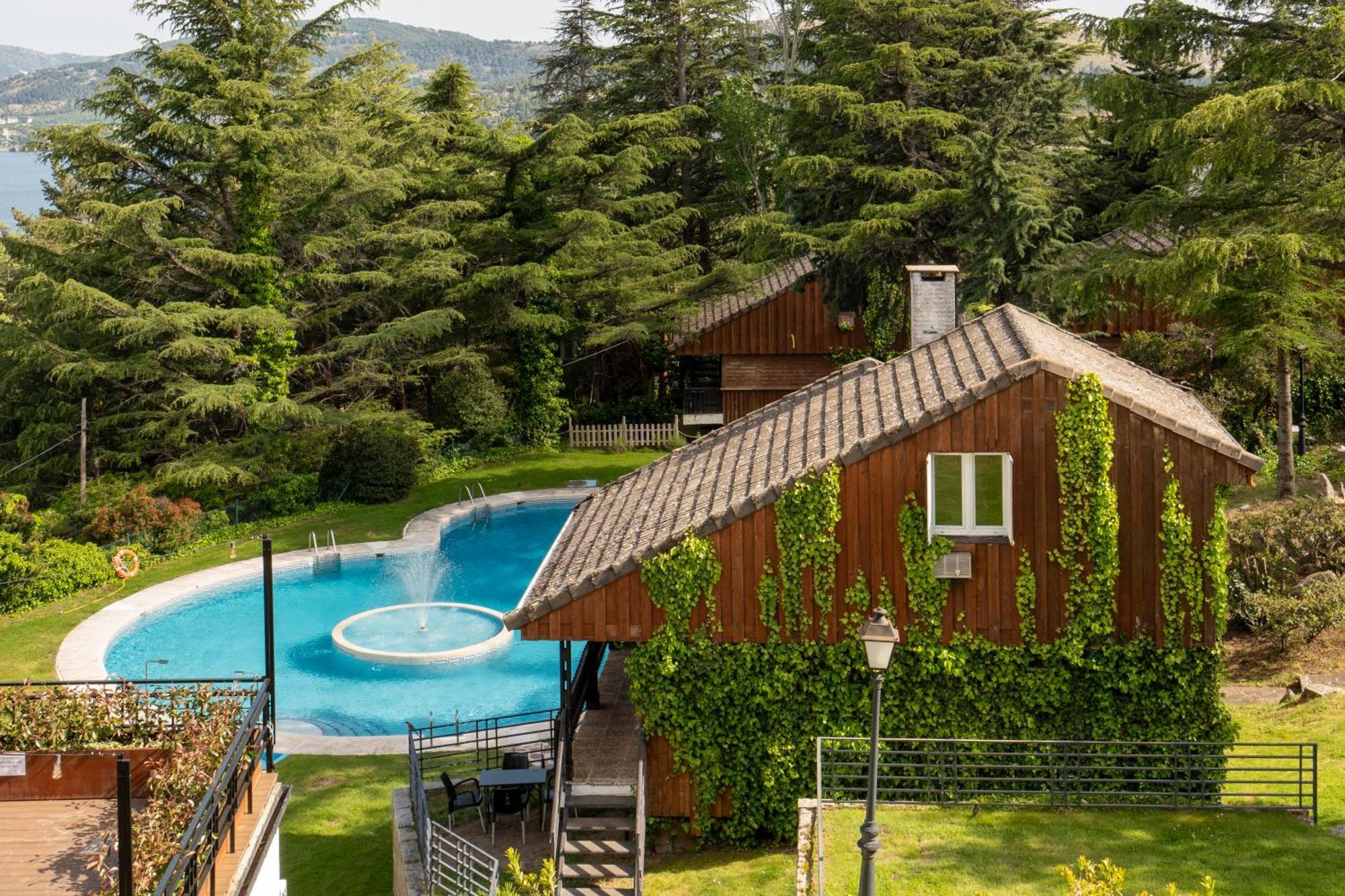 Hotel Hita "Nature Experience" (Adults Only) Navacerrada Ngoại thất bức ảnh